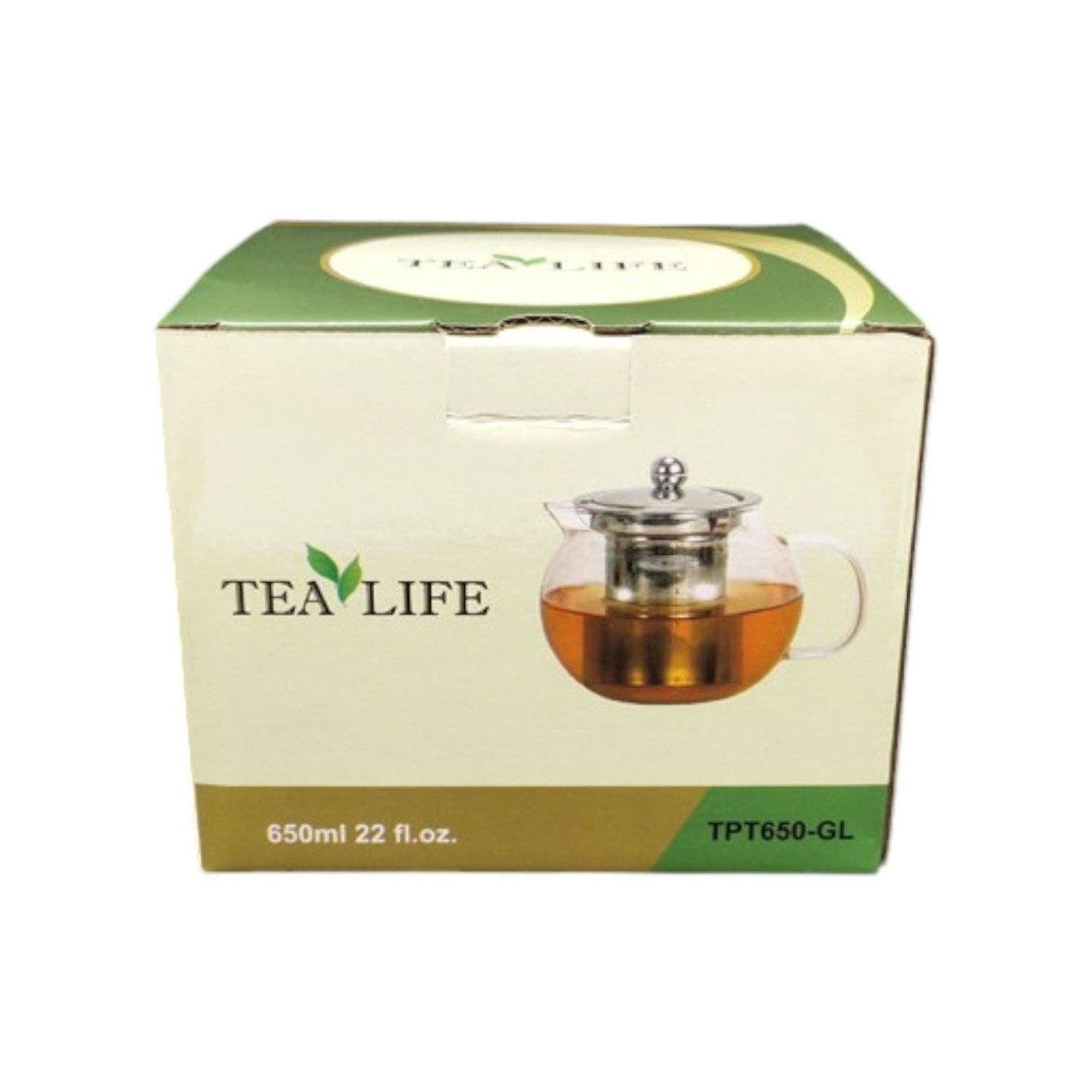 Glass Tea Infuser Teapot