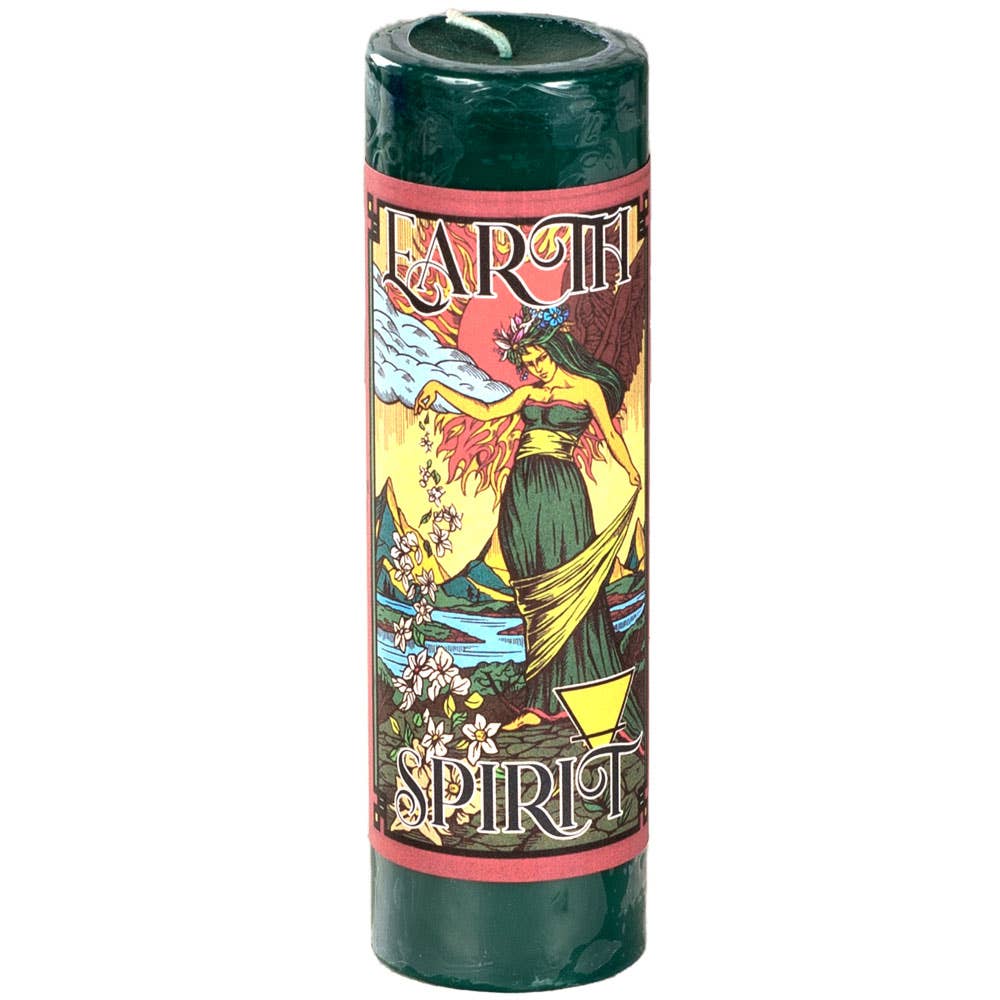 Elemental Earth Ritual Candle