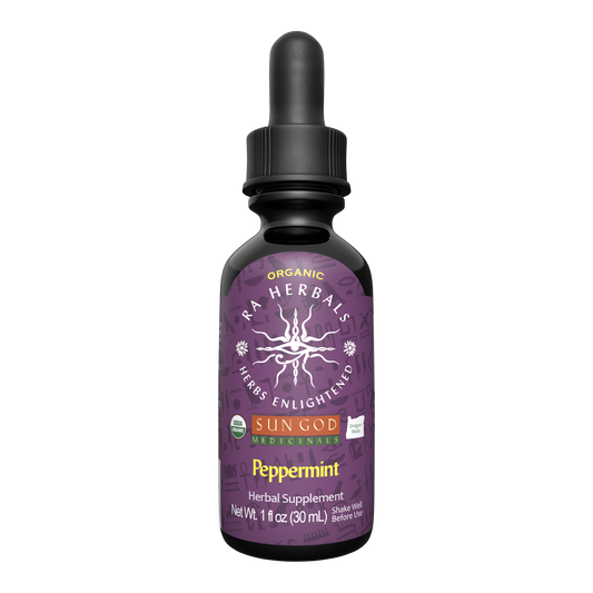 Organic Peppermint Tincture 1oz