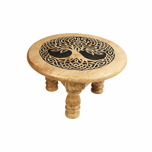 Wooden Altar table - Ancient Tree (6 x 4 in.)