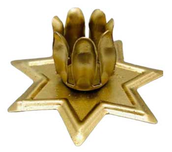 Star Household Candle Holder