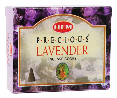 Hem Lavender Cone incense