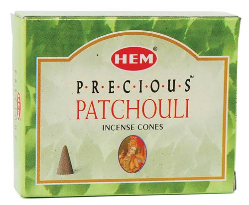 Hem Patchouli Cone incense