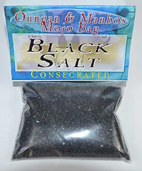 Consecrated Black Salt (Sal Negro) – 2 oz
