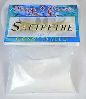 Consecrated Saltpetre (Salitre) – Traditional Ritual Mineral