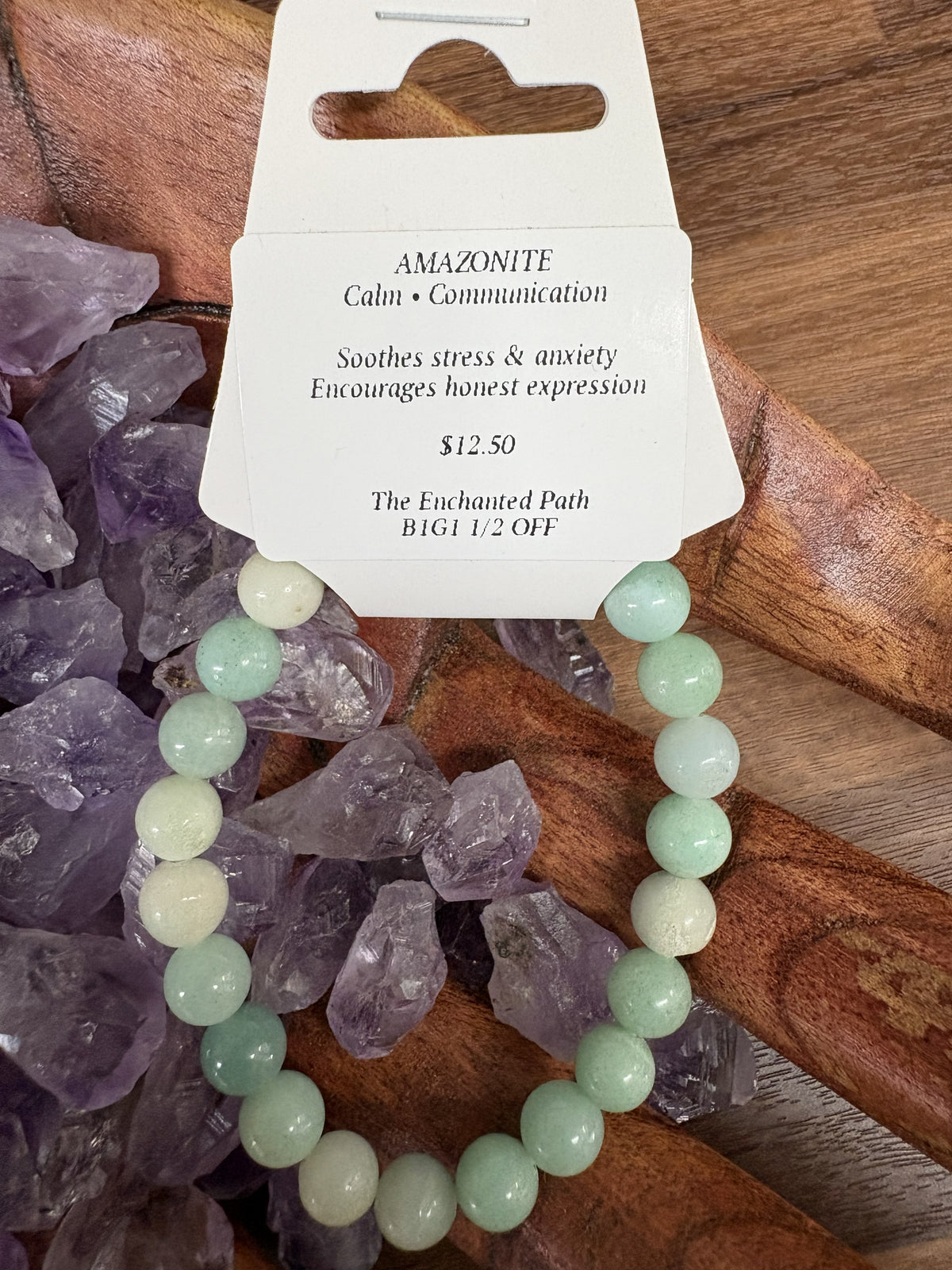 Amazonite Bracelet 8mm