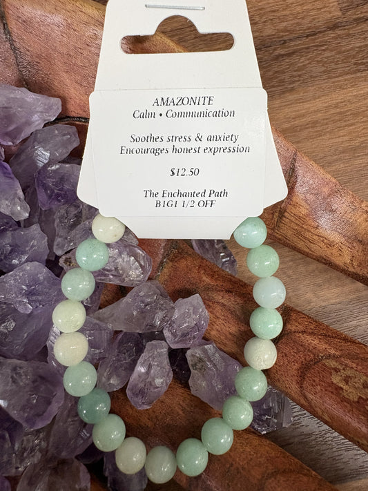 Amazonite Bracelet 8mm