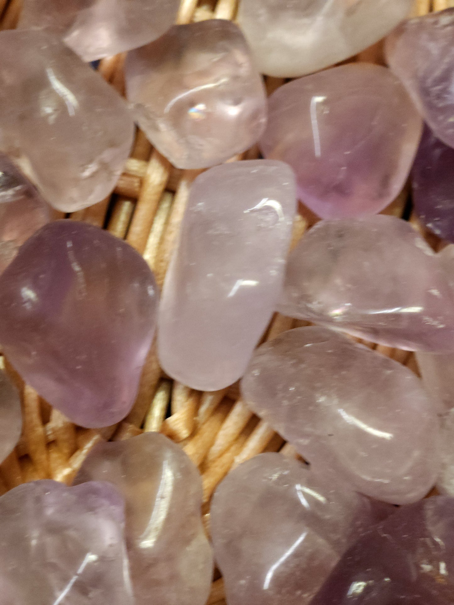 Amethyst Tumbled Stone