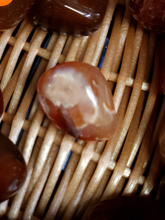 Carnelian Tumbled Stone
