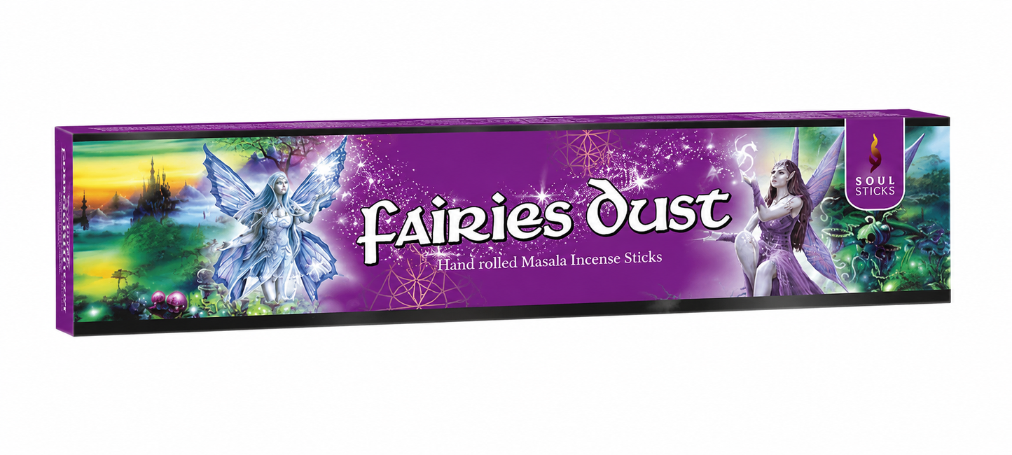 Masala Incense Sticks - Soul Sticks Fairies Dust