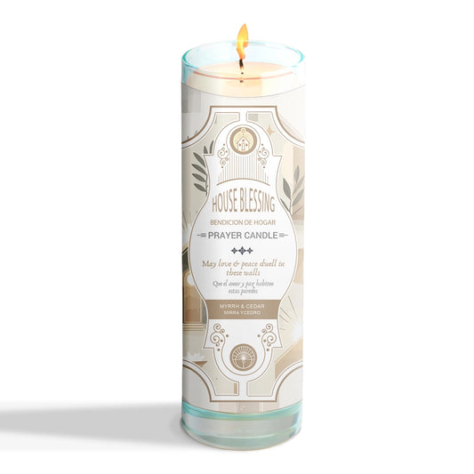 House Blessing Intentional Prayer Candle