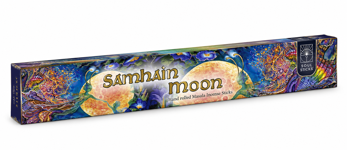 Samhain Moon Masala Incense Sticks – Soul Sticks