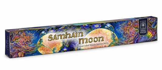 Samhain Moon Masala Incense Sticks – Soul Sticks