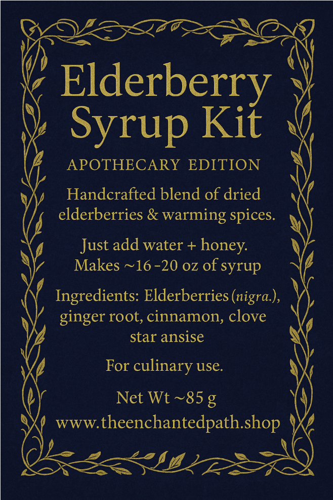 Elderberry Syrup Kit