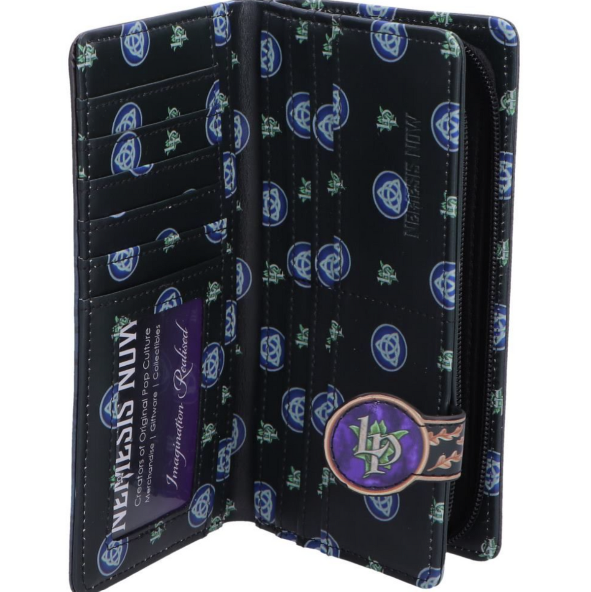 Lisa Parker Loki the Raven Embossed Purse