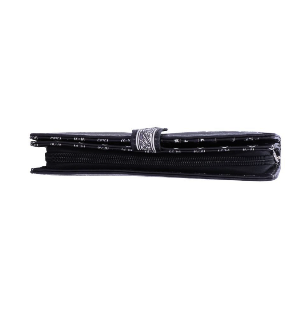 Spirit Board Embossed Purse – Black and White