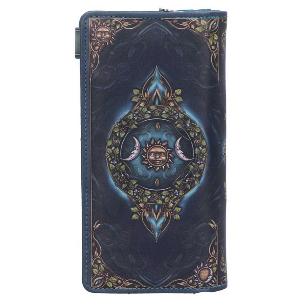Mother Earth Embossed Purse – Nature and Spirituality
