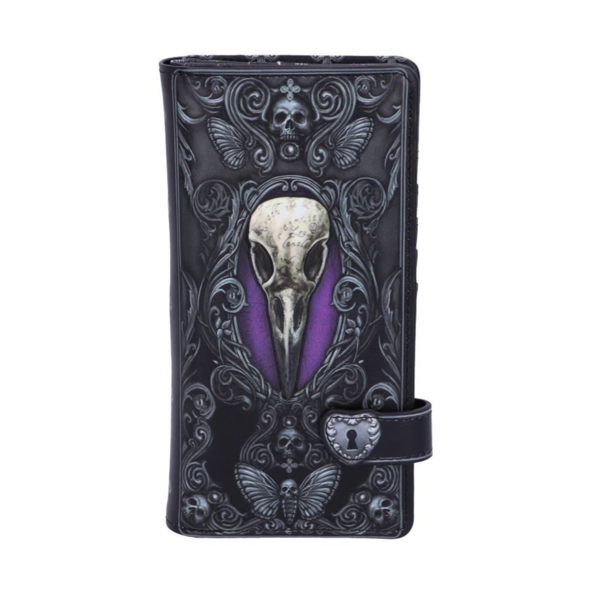 Raven Skull Gothic Purse