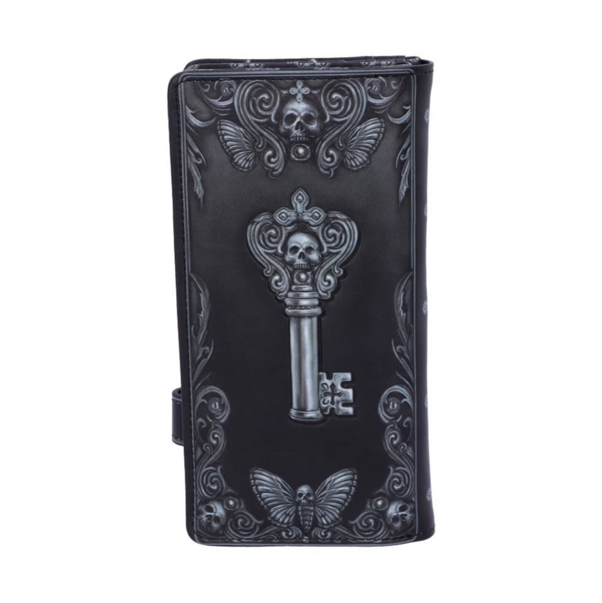 Raven Skull Gothic Purse