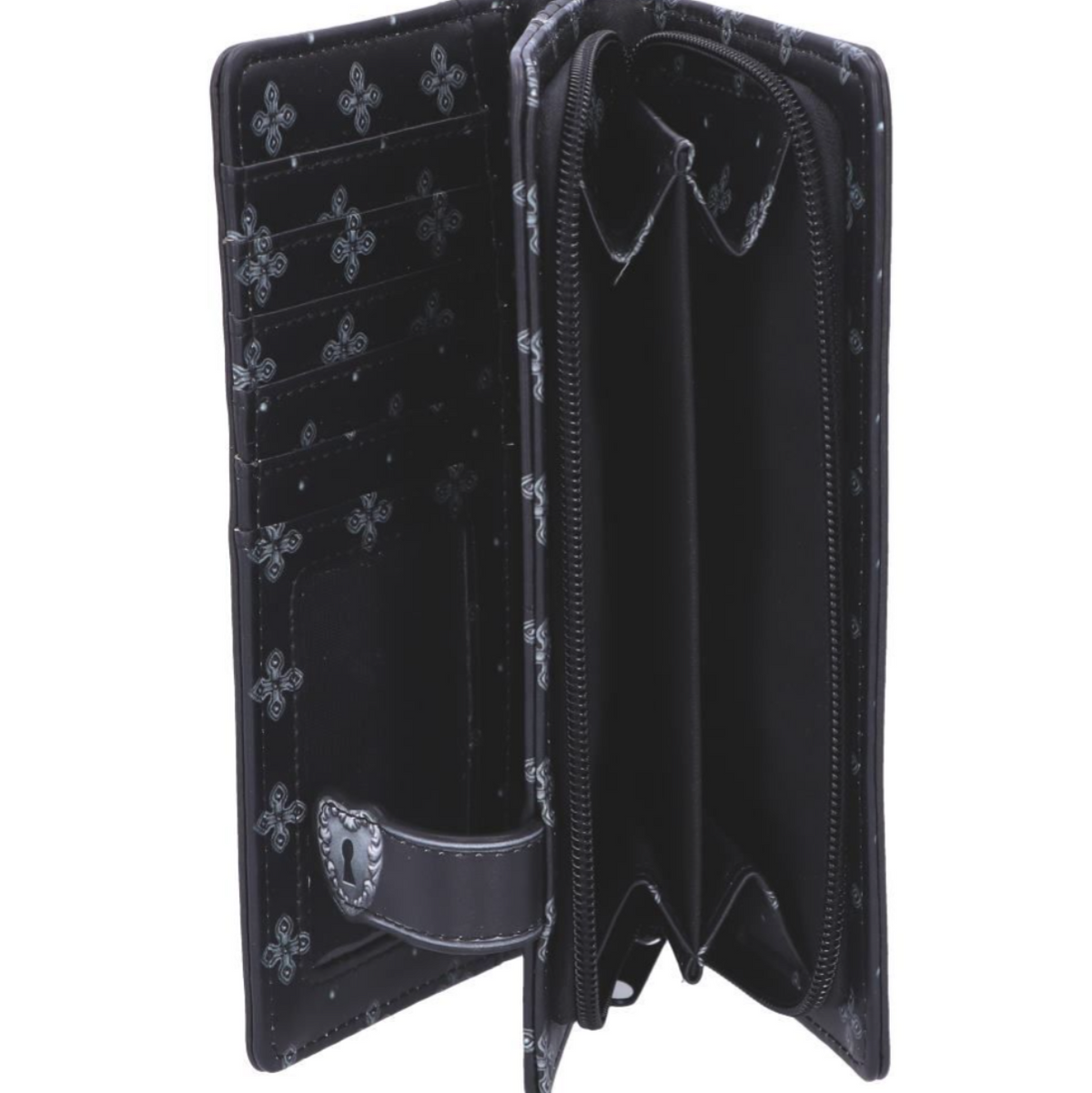 Raven Skull Gothic Purse