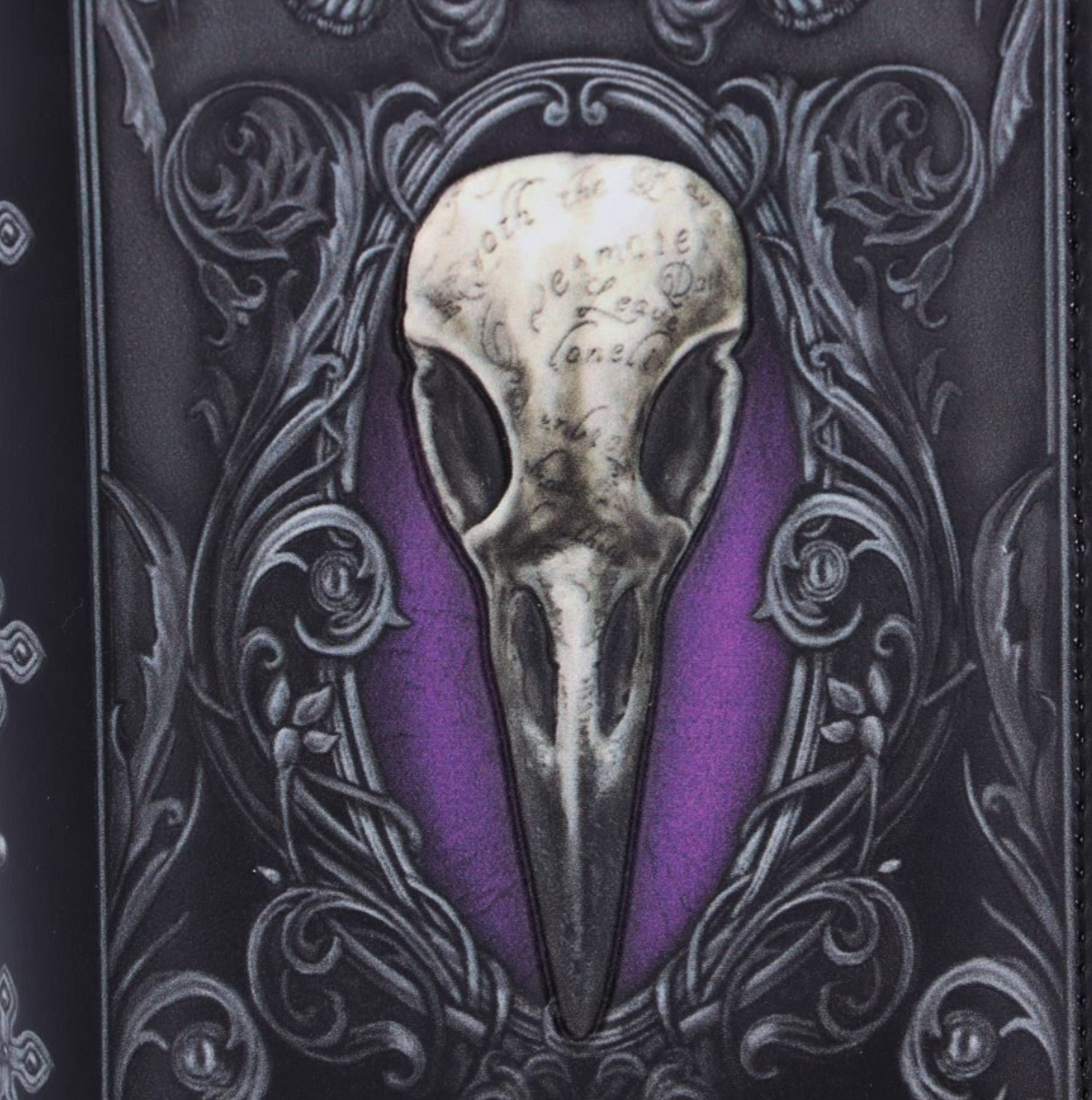 Raven Skull Gothic Purse