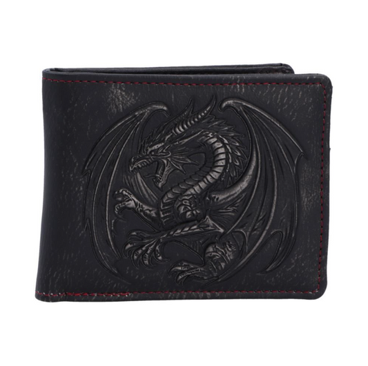 Black Dragon Gothic Wallet