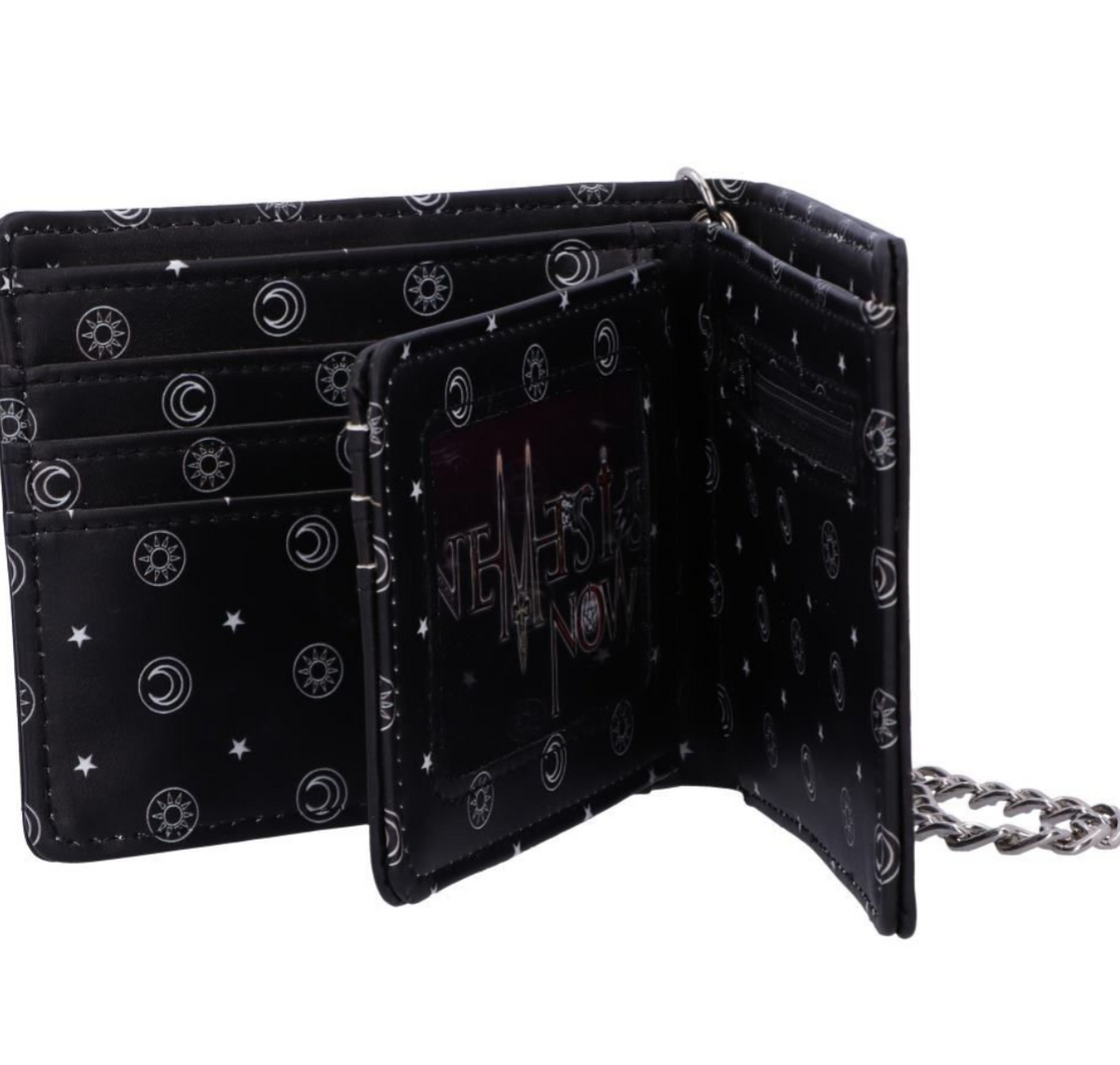Spirit Board Gothic Wallet with Planchette Chain