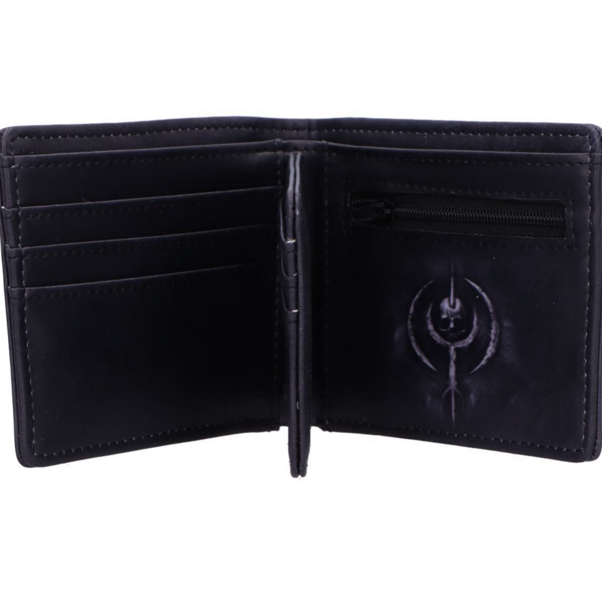 Dark Stag Skull Gothic Wallet