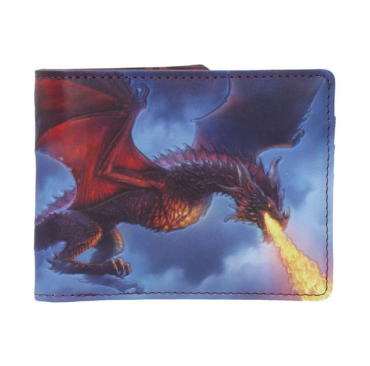 Fire Dragon Fantasy Wallet