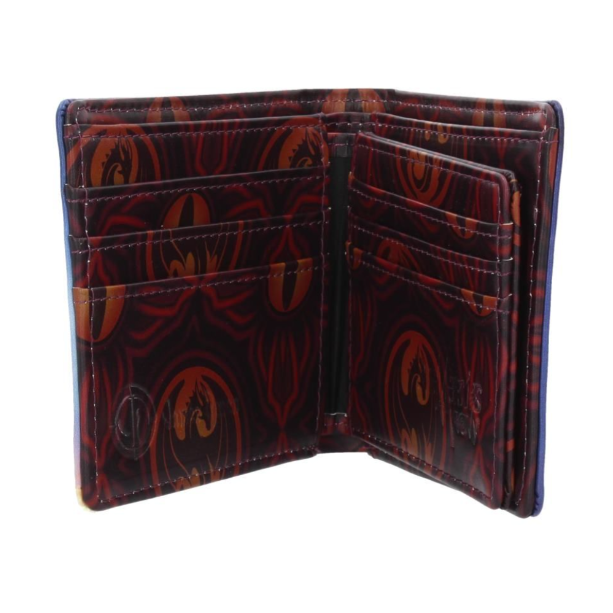 Fire Dragon Fantasy Wallet