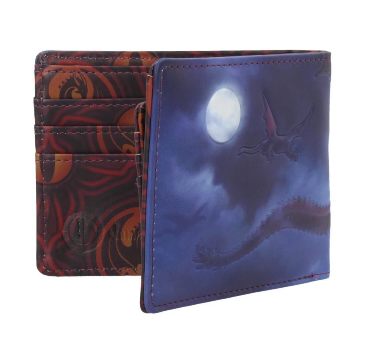 Fire Dragon Fantasy Wallet