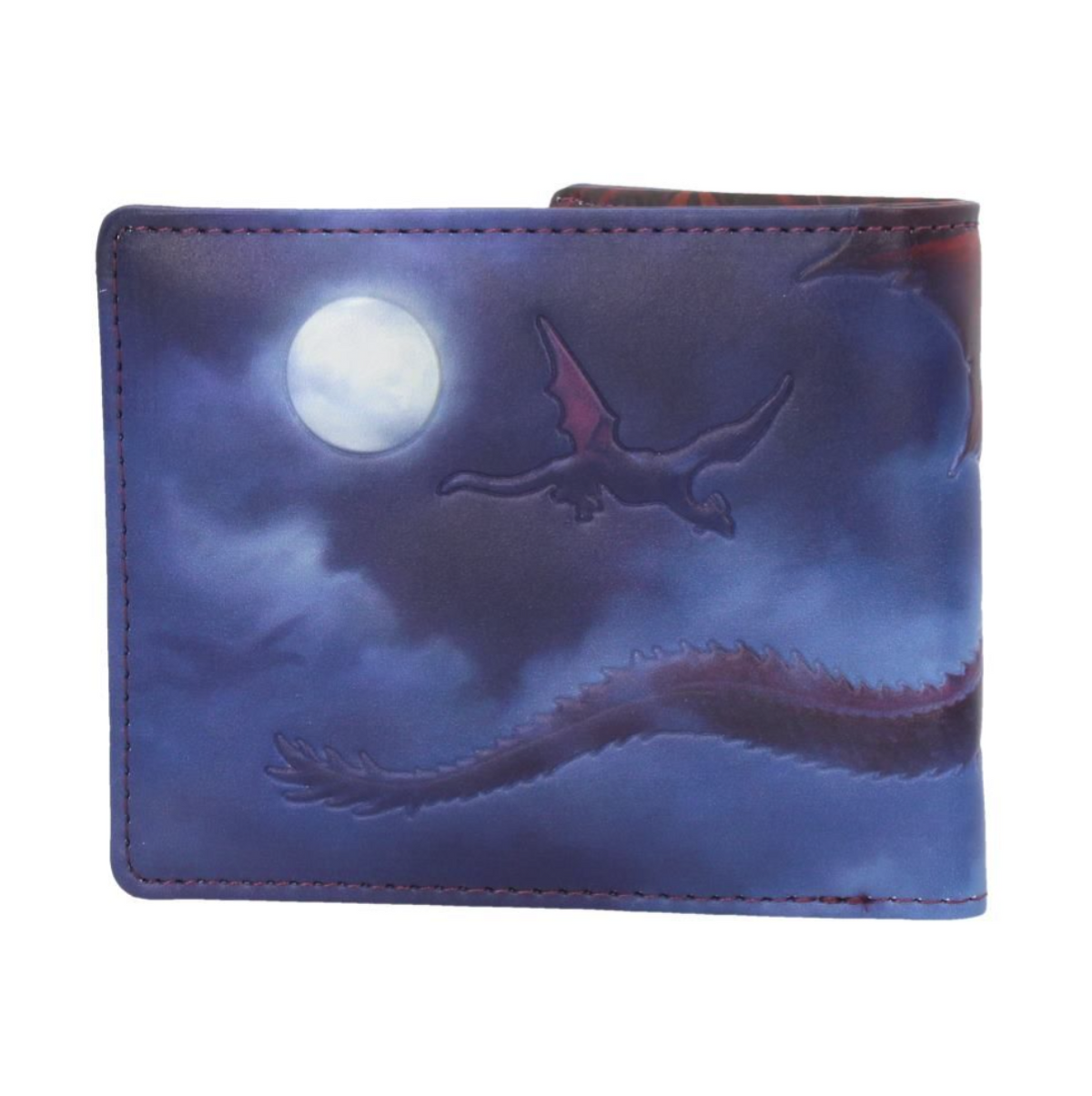 Fire Dragon Fantasy Wallet
