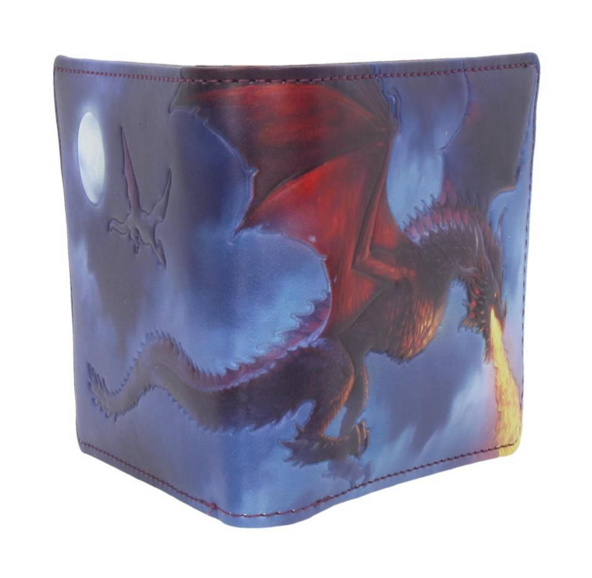 Fire Dragon Fantasy Wallet