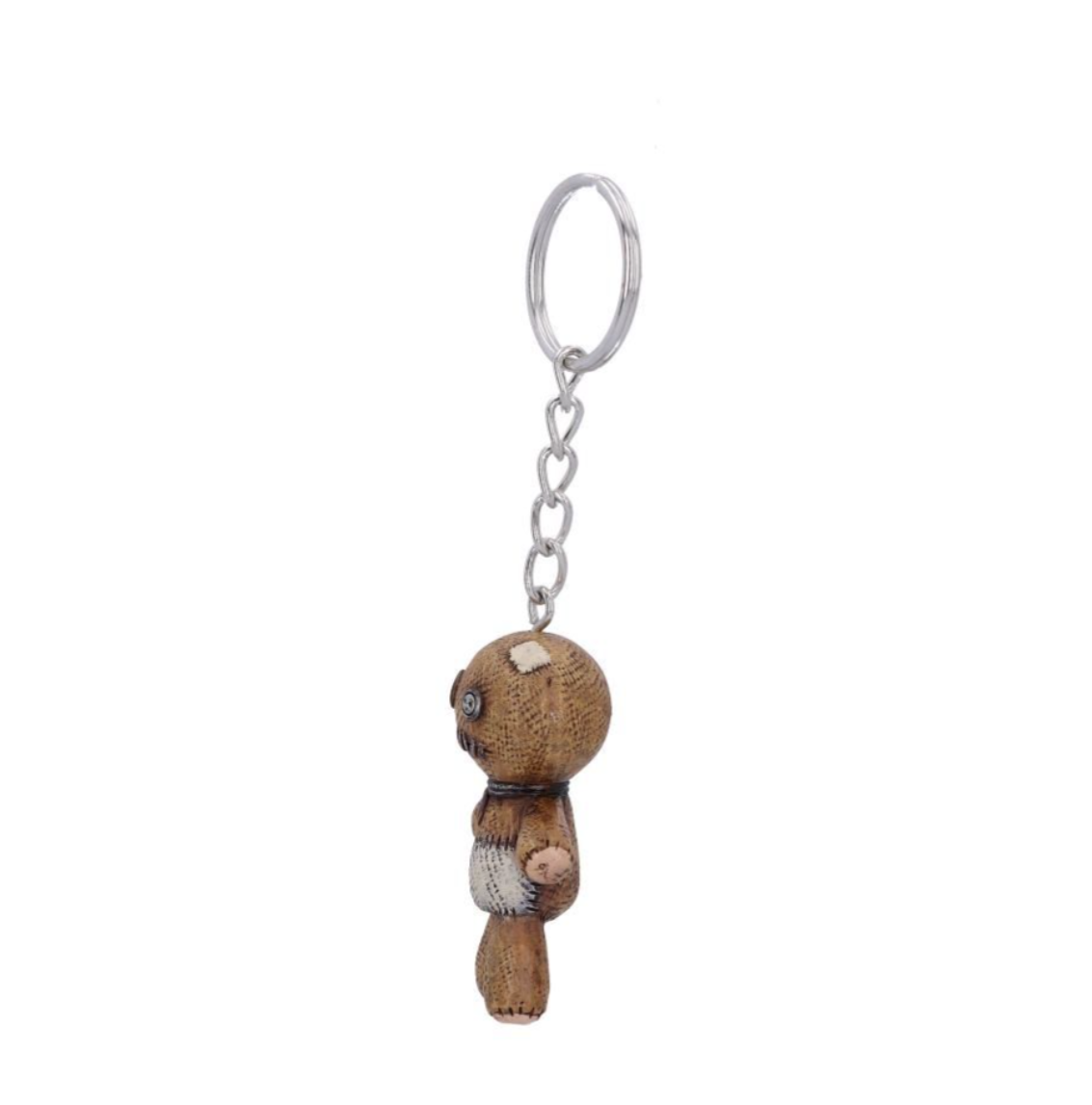 Voodoo Doll Keychain – Creepy Cute Gothic Charm