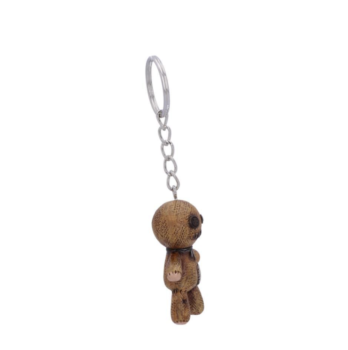 Voodoo Doll Keychain – Creepy Cute Gothic Charm