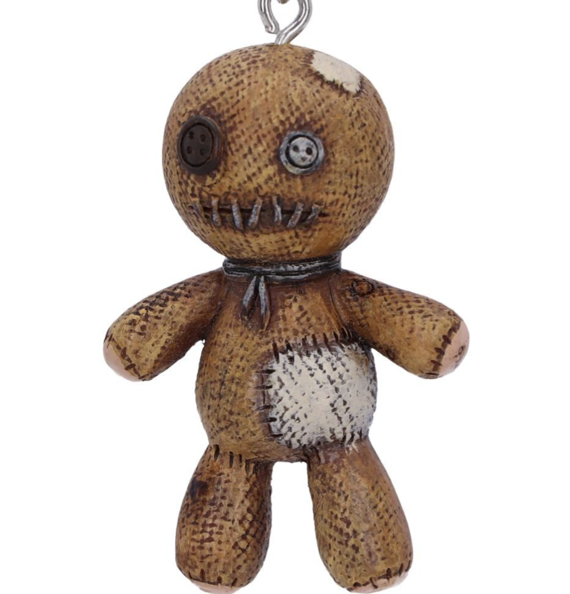 Voodoo Doll Keychain – Creepy Cute Gothic Charm