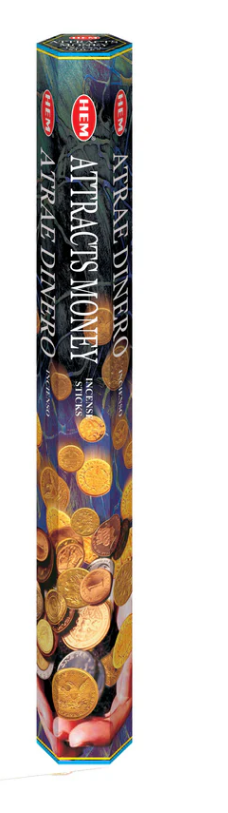 Hem Attracts Money Hem Stick 20 Pack