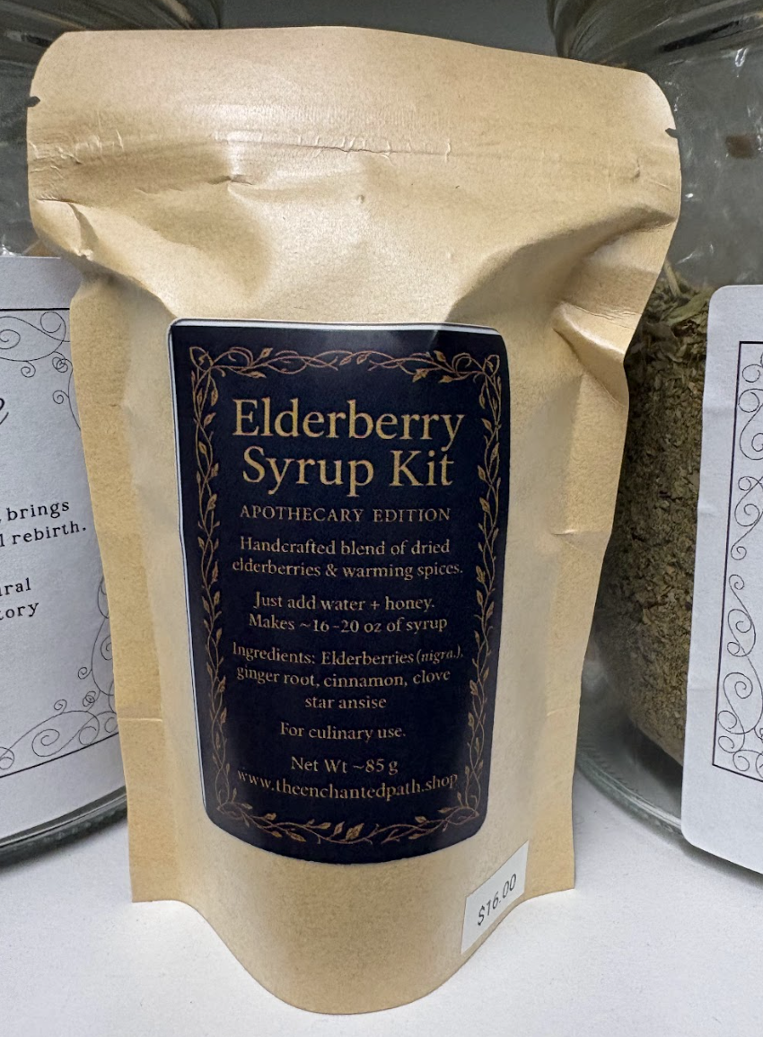 Elderberry Syrup Kit (Apothecary Edition)