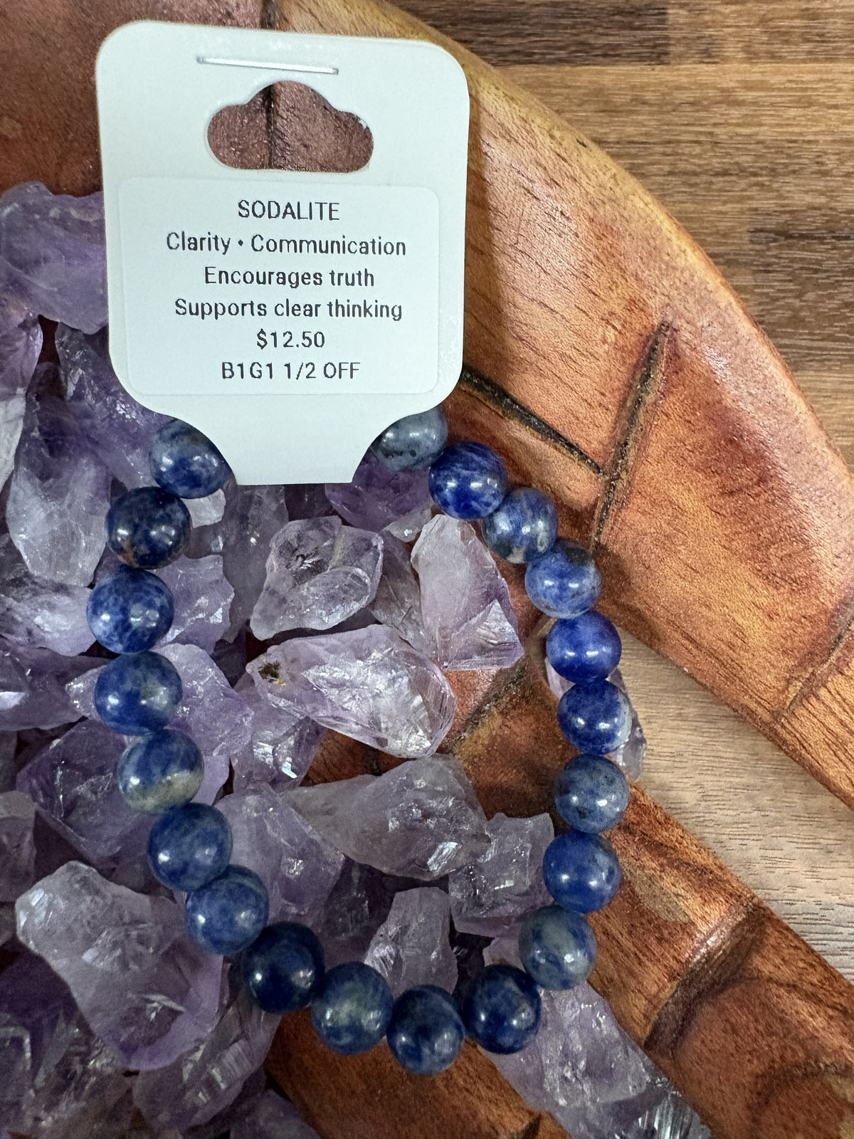 Sodalite Bracelet 8mm