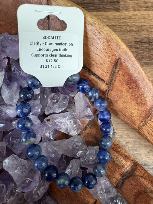 Sodalite Bracelet 8mm