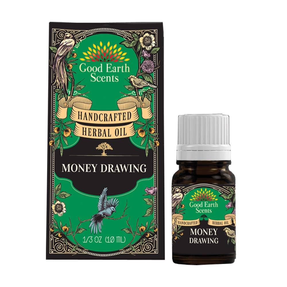 Herbal Oil - Money Drawing (10 ml.)