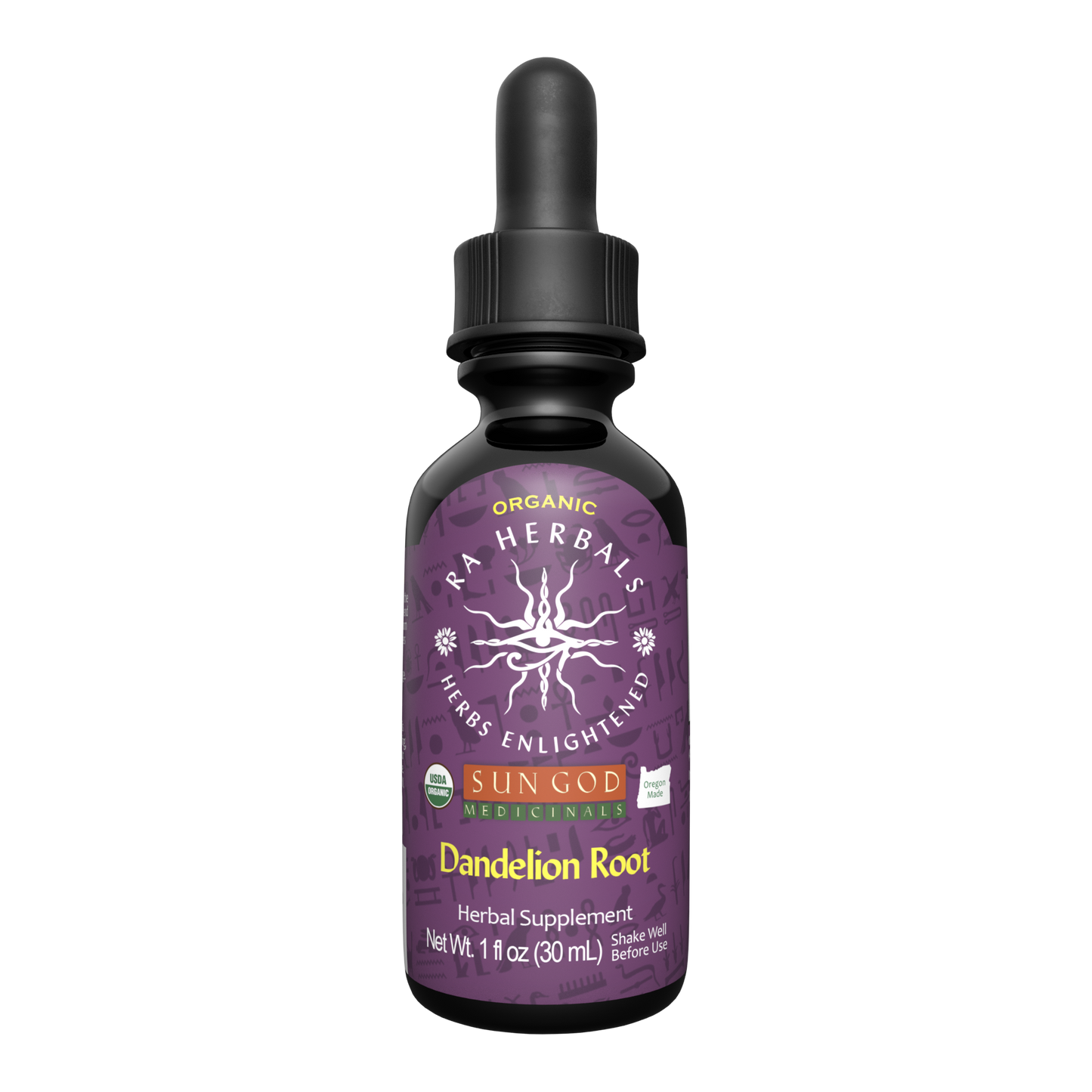 Organic Dandelion Root Tincture 1oz