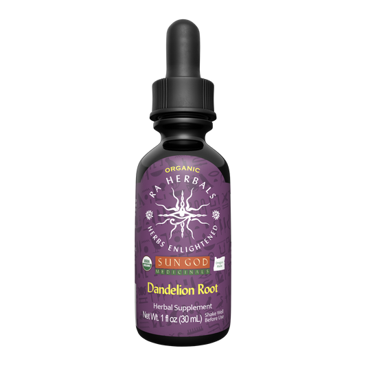 Organic Dandelion Root Tincture 1oz