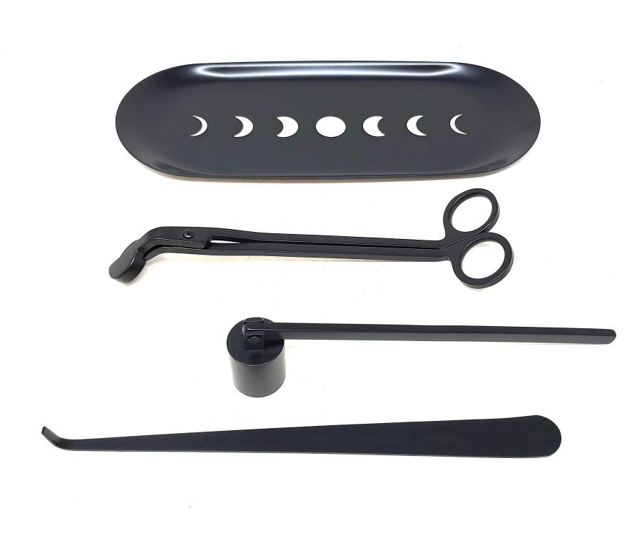 Moon Phase Candle Care Set