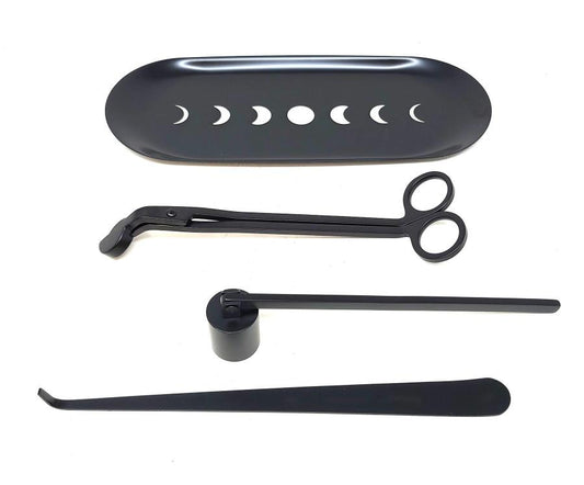 Moon Phase Candle Care Set
