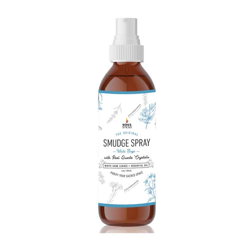 Smudge Spray - White Sage Soul Sticks (3.5 oz)