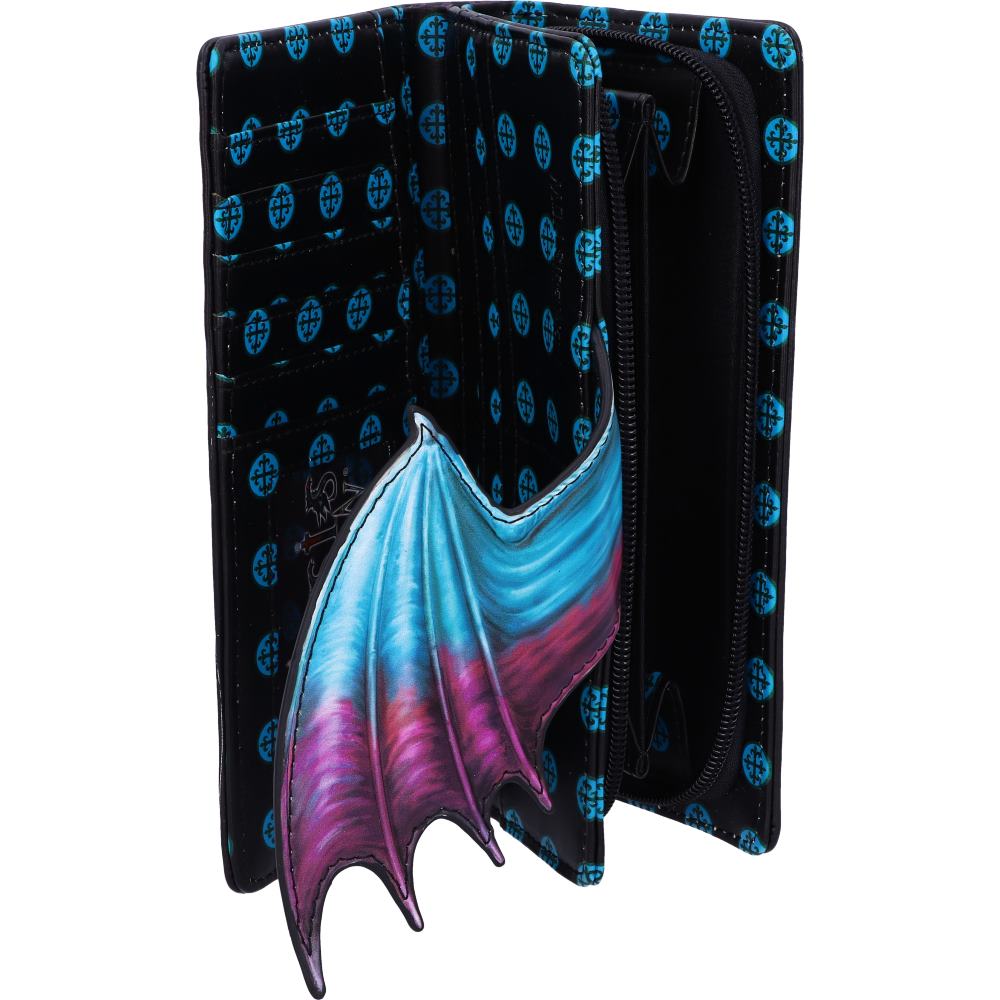 Dragon Wing Wallet – Aurora Dragon Edition