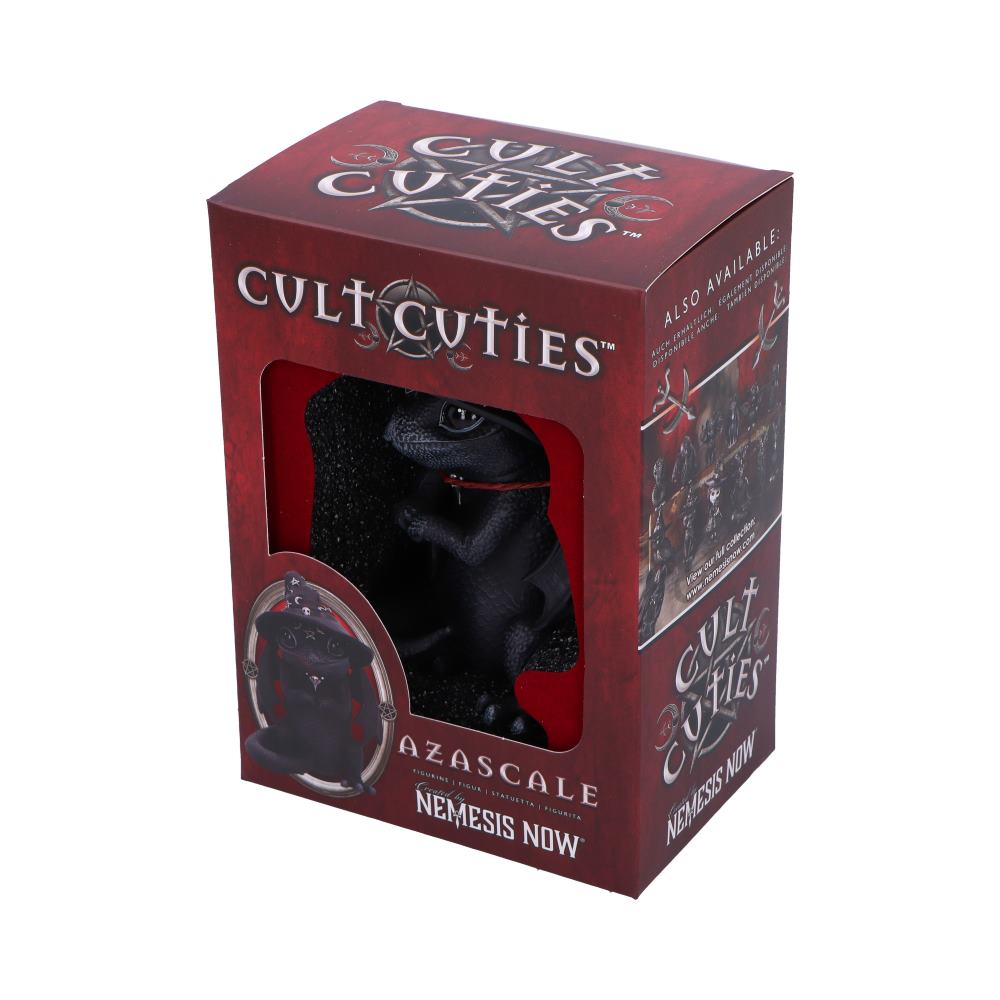 Cult Cuties™ – Azascale Figurine