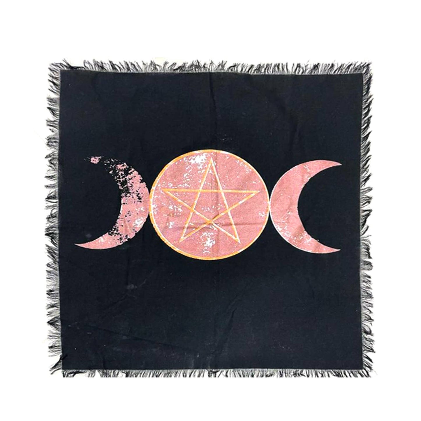 Altar Cloth - Triple Moon (18 x 18 in.)