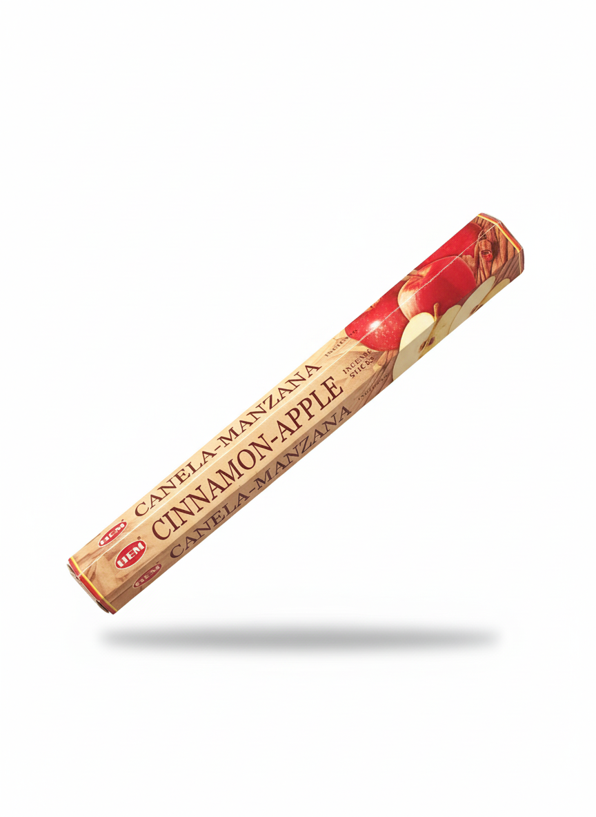 HEM Cinnamon Apple incense sticks.